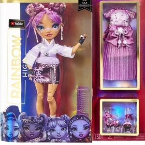 Rainbow High Lila Yamamoto New. Pet & smoke free home.